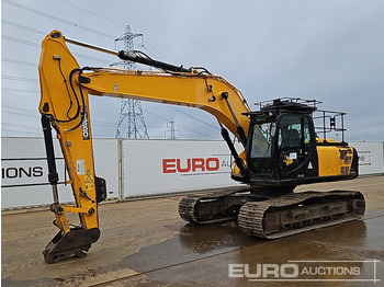Rupsgraafmachine JCB JS220LC
