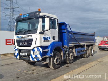 Kipper vrachtwagen MAN TGS 35.400
