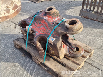 Snelwissel 2016 Miller Hydraulic Double Lock QH 100mm Pin to suit 40 Ton Excavator: afbeelding 3 Snelwissel 2016 Miller Hydraulic Double Lock QH 100mm Pin to suit 40 Ton Excavator: afbeelding 3