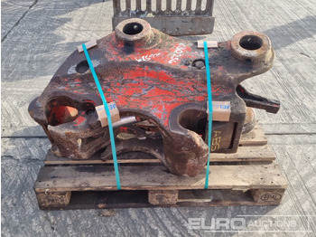 Snelwissel 2016 Miller Hydraulic Double Lock QH 100mm Pin to suit 40 Ton Excavator: afbeelding 2 Snelwissel 2016 Miller Hydraulic Double Lock QH 100mm Pin to suit 40 Ton Excavator: afbeelding 2