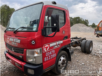 Vrachtwagen met open laadbak MITSUBISHI