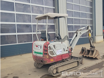 Minigraafmachine TAKEUCHI