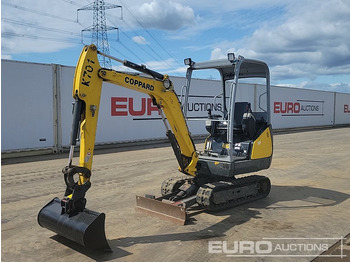 Minigraafmachine WACKER