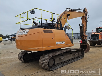 Rupsgraafmachine 2017 Case CX210D: afbeelding 5