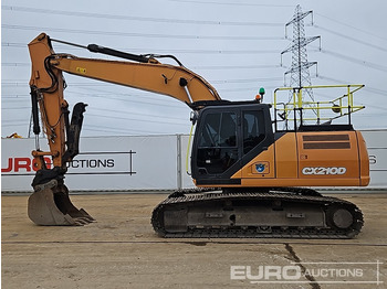 Rupsgraafmachine 2017 Case CX210D: afbeelding 2