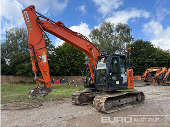 Rupsgraafmachine HITACHI ZX135US-6