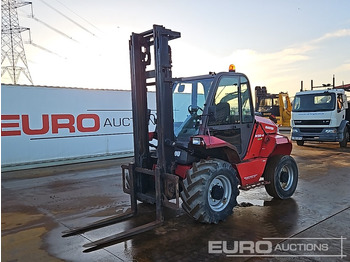 Ruw terrein heftruck MANITOU M 30-4