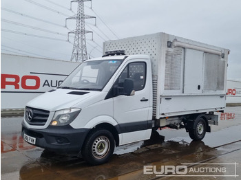 Kipper bestelwagen MERCEDES-BENZ Sprinter