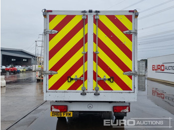 Kipper bestelwagen 2017 Mercedes Sprinter: afbeelding 4