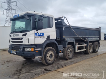 Kipper vrachtwagen SCANIA P