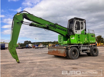 Mobiele graafmachine SENNEBOGEN