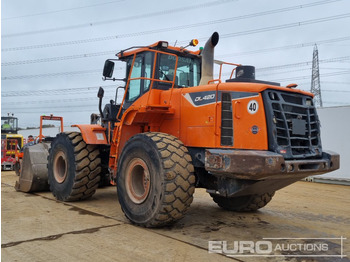 Wiellader 2018 Doosan DL420-5: afbeelding 3