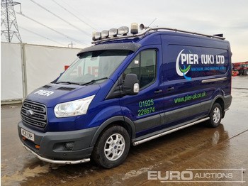Gesloten bestelwagen FORD Transit