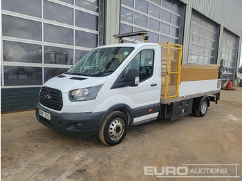 Bestelwagen met open laadbak 2018 Ford Transit 350: afbeelding 1