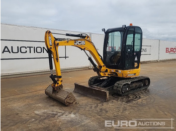 Minigraafmachine JCB 8025 ZTS