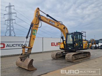 Rupsgraafmachine JCB