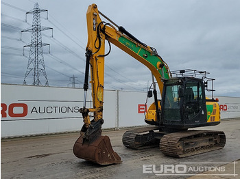 Rupsgraafmachine JCB