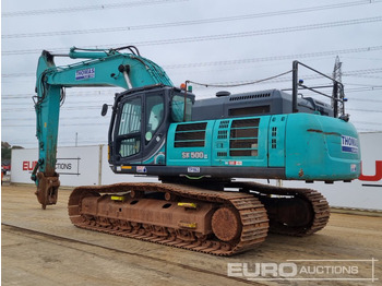 Rupsgraafmachine 2018 Kobelco SK500LC-10: afbeelding 3