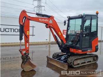 Minigraafmachine KUBOTA KX027-4