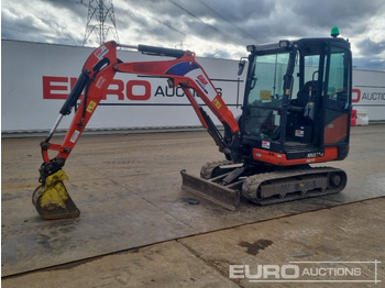Minigraafmachine KUBOTA KX027-4