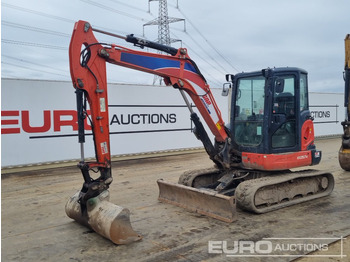Minigraafmachine KUBOTA