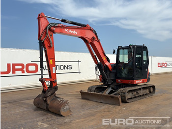 Minigraafmachine KUBOTA KX080