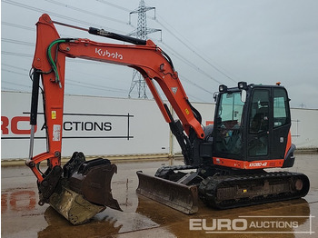 Minigraafmachine KUBOTA KX080