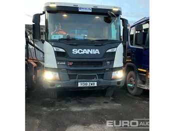 Kipper vrachtwagen SCANIA P 410
