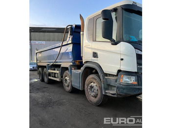 Kipper vrachtwagen 2018 Scania P410XT: afbeelding 5