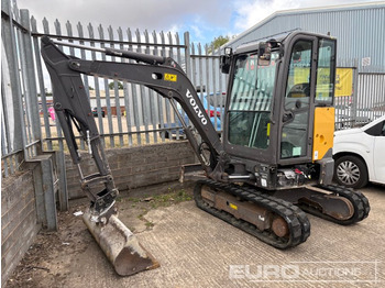 Minigraafmachine VOLVO ECR25D