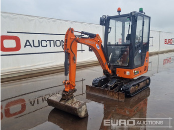 Minigraafmachine HITACHI ZX19