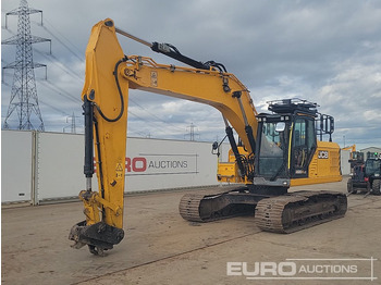 Rupsgraafmachine JCB 220X