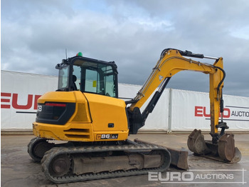 Minigraafmachine 2019 JCB 86C-1: afbeelding 5