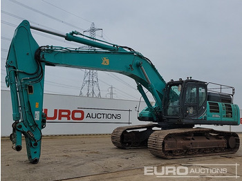 Rupsgraafmachine KOBELCO
