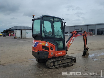 Minigraafmachine 2019 Kubota KX016-4: afbeelding 5