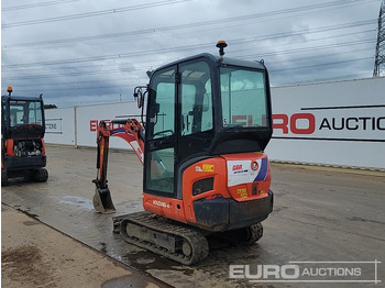 Minigraafmachine 2019 Kubota KX016-4: afbeelding 3