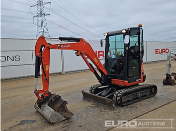 Minigraafmachine KUBOTA U27-4