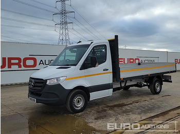 Bestelwagen met open laadbak MERCEDES-BENZ Sprinter 314