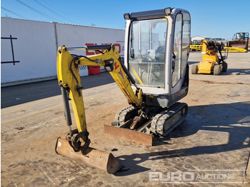 Minigraafmachine WACKER