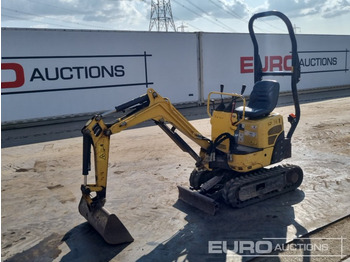 Minigraafmachine YANMAR