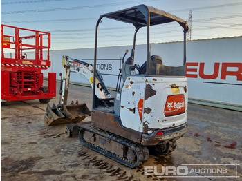 Minigraafmachine 2020 Bobcat E17: afbeelding 3