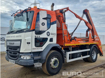 Portaalarmsysteem vrachtwagen DAF LF 260
