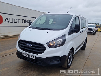 Bestelwagen met dubbele cabine FORD Transit