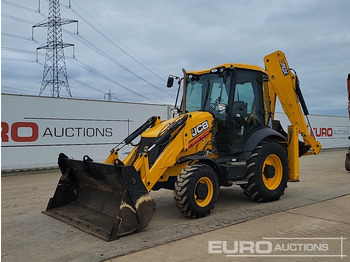 Graaflaadmachine JCB 3CX