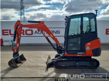 Minigraafmachine 2020 Kubota KX027-4: afbeelding 2