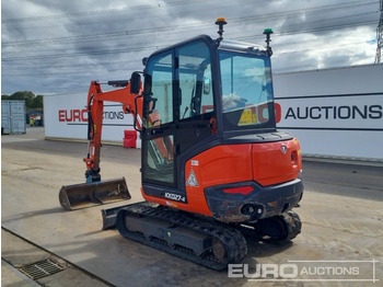 Minigraafmachine 2020 Kubota KX027-4: afbeelding 3