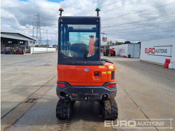 Minigraafmachine 2020 Kubota KX027-4: afbeelding 4