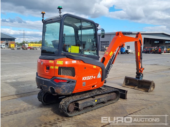 Minigraafmachine 2020 Kubota KX027-4: afbeelding 5