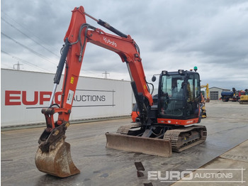 Minigraafmachine KUBOTA KX080