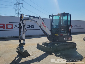 Minigraafmachine BOBCAT E27